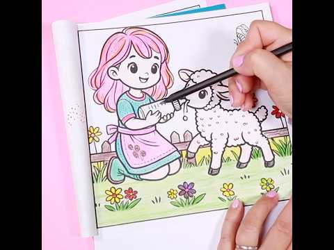 Kids & Animals Coloring | Coloring Fun for Kids #coloringforkids  #coloringfun