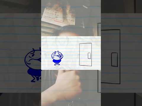 Pencilmate Needs A Bathroom! || Pencilmation Cartoons || #shorts