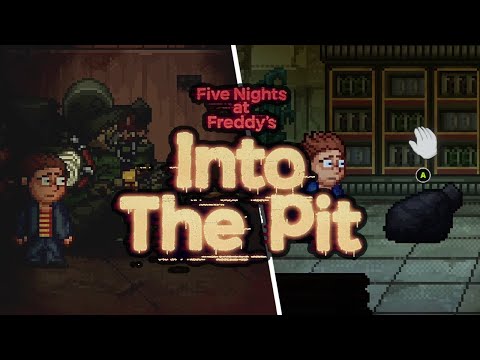 How to DUMP TRASH & Get Basement Key: FNAF Into the Pit