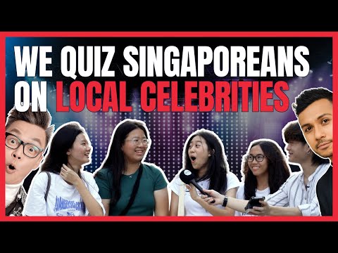 Singaporean Star Power: Do Locals Recognize Their Celebrities? | Uncover65 Asks EP 42