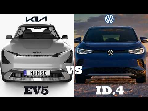 2025 Kia EV5 vs 2024 VW ID.4: Which Electric SUV Wins?