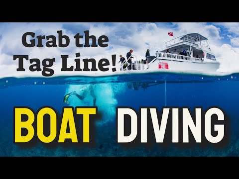 Grab the Tag Line! (Boat Diving Etiquette Part 2)