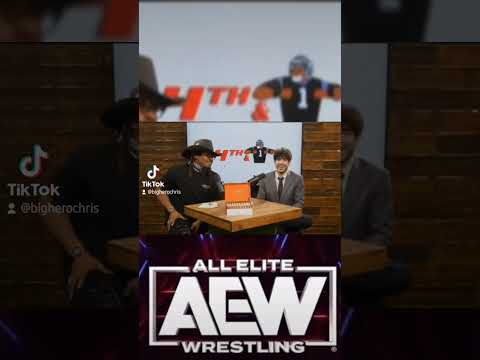 Cam Newton asked if he would work with AEW and Tony Khan #aew #allellitewrestling #tonykhan