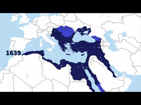 Osmanlı İmparatorluğu Tarihi Topraklar / Ottoman Empire Historical Lands