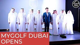 Watch the grand opening of MyGolf Dubai