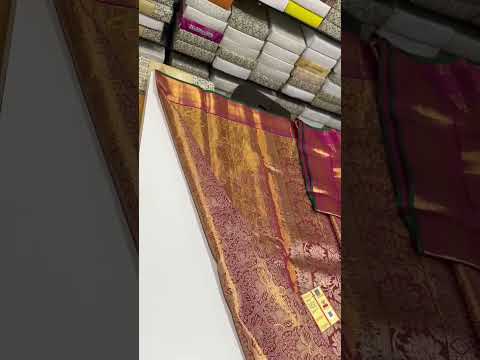 Pure handloom  tissue silk sarees😍11,999/-Free shipping in India Silk mark certified