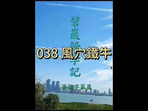 038 風穴鐵牛