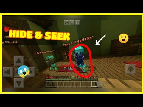 Minecraft || HIDE & SEEK || Luminary Sleet90