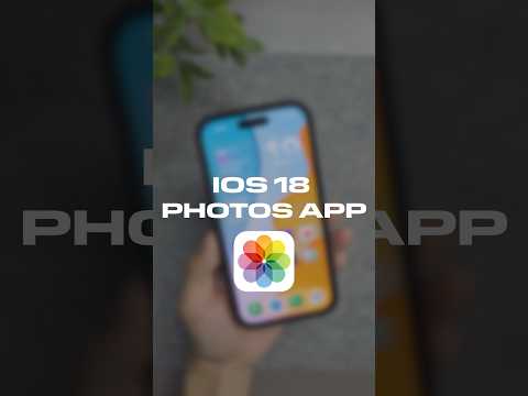 iOS 18 Photos App - How to Find Favorites📲