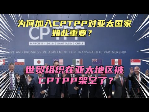 为何CPTPP对我国如此重要？一旦被排除在外未来外贸可能会举步维艰！其实这个协定也是英国隐性实力和前瞻性的体现！