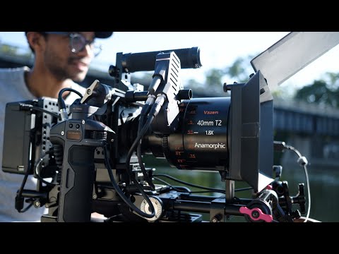 Vazen 40mm T2 1.8x Anamorphic Lens test Pt 1 // Z CAM e2 S6