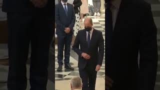 #Shorts The Duke Of Cambridge Attending NHS Thanksgiving Service