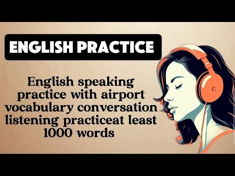 English Speaking Practice Easy Way | American English | English speaking Practice with airport