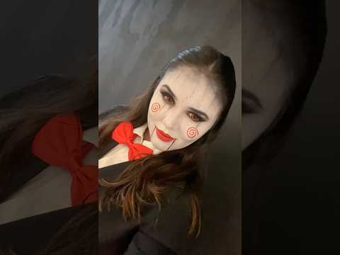 Jigsaw #cosplaymakeup #maquiagem #halloweenmakeuplook #makeup #halloween2024 #jigsaw #arte #clown