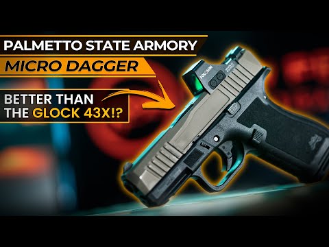 Palmetto State Armory Micro Dagger: Glock 43X Rival or Wannabe?