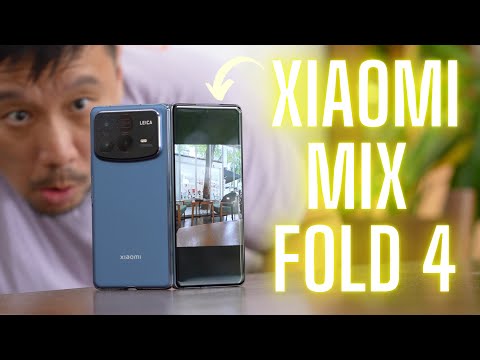 Xiaomi Mix Fold 4 Hands-On: Camera Test vs Honor Magic V3 & Vivo X Fold 3 Pro