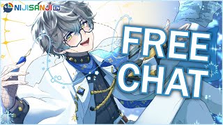 【FREE CHAT】I brought caffeine【NIJISANJI EN | Ike Eveland】