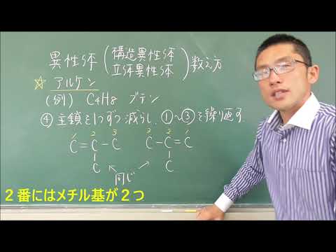 48 アルケンの異性体の検討方法③