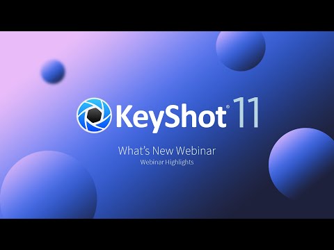 KeyShot 11 What's New Webinar Highlight - Live Demos