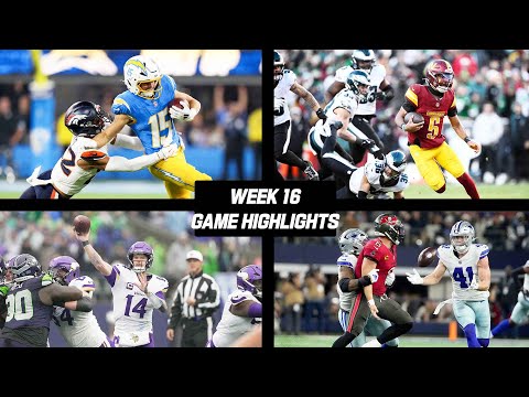 Every Week 16 Game Highlight!