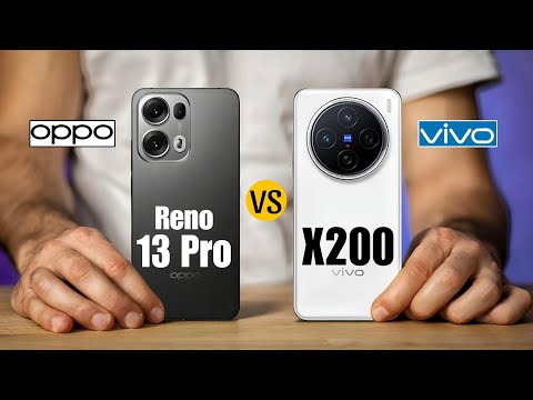 Oppo Reno 13 Pro Vs Vivo X200