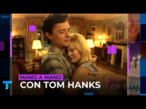 MANO A MANO CON TOM HANKS: EL ANTICIPO DE CÓMO SERÁ "HERE", SU PRÓXIMA PELÍCULA