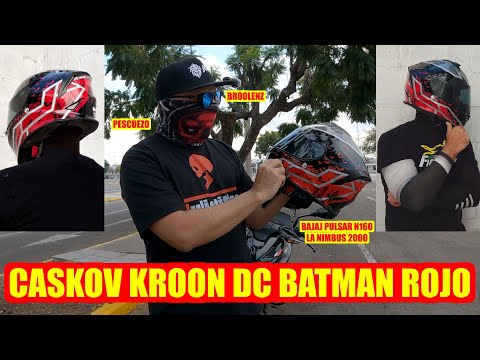 CASKOV KROON DC BATMAN ROJO KOV JULIOTITLAN