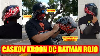 CASKOV KROON DC BATMAN ROJO KOV JULIOTITLAN