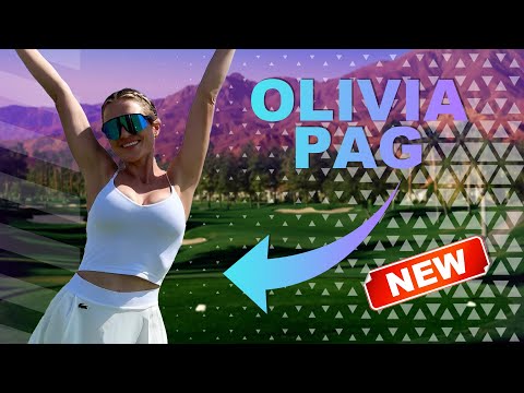 The golf star and model who conquers social networks : Olivia Pag