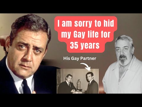 How Raymond Burr Hid His Gay Love Story for 35 Years