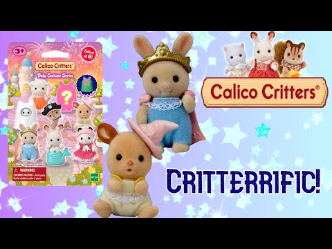 Paperwork and the Missing Pirate Map | Calico Critters Baby Costume Series | Adult Collector Review