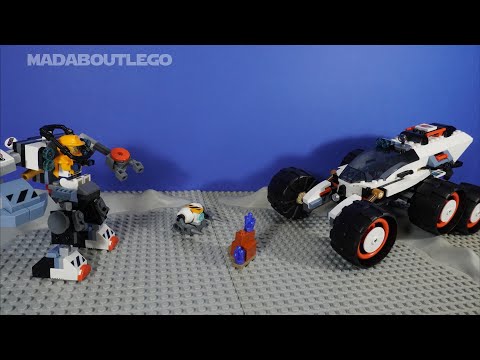 Lego City Space Construction Mech 60428.