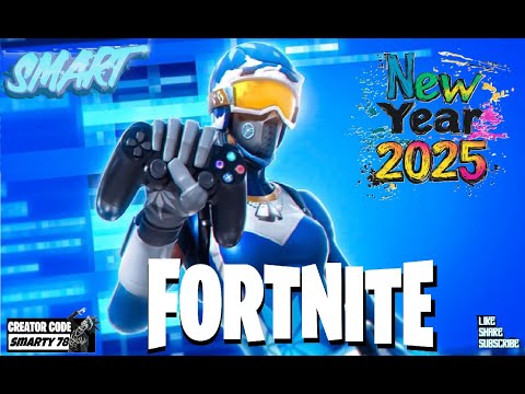 🔴LIVE FORTNITE LIVE STREAM 🔴 ZERO BUILD HAPPY NEW YEAR Use code: SMARTY78.