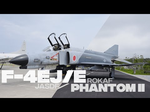 ROKAF/JASDF F-4E/EJ Phantom II - Farewell to a Legend