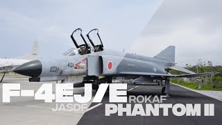 ROKAF/JASDF F-4E/EJ Phantom II - Farewell to a Legend