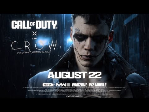 Call of Duty: Warzone Mobile -  COD x The Crow