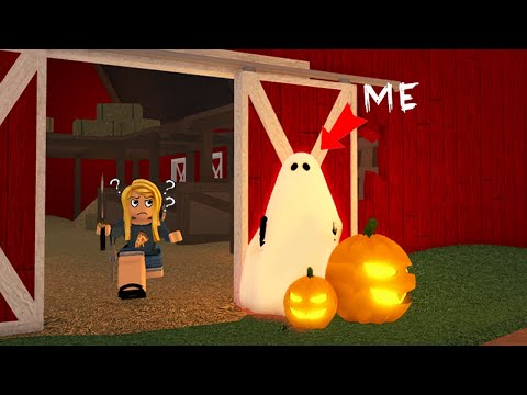 Murder Mystery 2 FUNNY MOMENTS (I AM A GHOST👻)