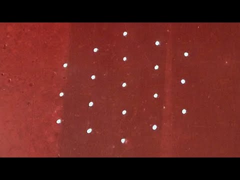 Simple Rangoli Design for Diwali🌺 5×3 dots Small Muggulu🌺Easy Deepavali Kolam 🌺 Sowjanyarangoliworld