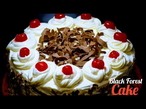 Black Forest Cake | Simple easy black forest cake | Homemade | Black Forest Cake