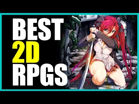 6 BEST 2D RPGs You NEED to Play