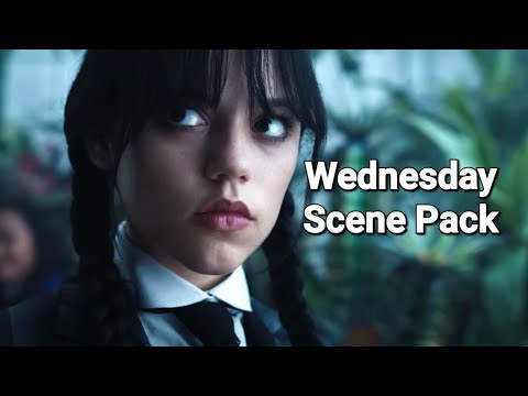 Wednesday Addams Twixtor Scene Pack(1080P)