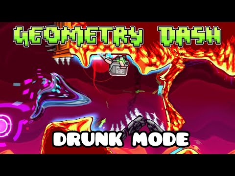 This Geometry Dash Mod Makes You Feel Like You're Drunk