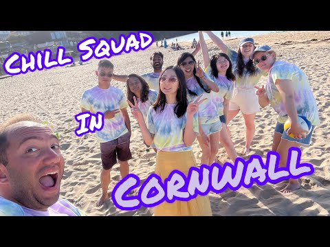 UK Vlog| 跟我一起到英國最西南部的海邊！坐車竟然要11小時！？| Travel in Cornwall | Last trip with Chill Squad🥺❤️