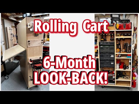 Rolling Tool Cart | 6 Month Look Back!