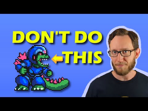 I Made These Pixel Art MISTAKES (So you don't have to)