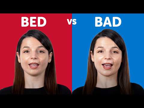 Front Vowels: ɛ vs e and æ | Perfect English Pronunciation - The Minimal Pair Method Lesson 2