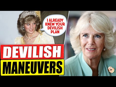 20 SHOCKING Ways Camilla Influenced Princess Diana's Downfall — The UGLY DEVIL