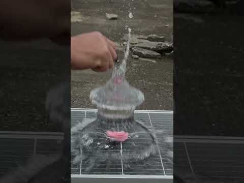 Water Balloon Challenge: Testing Solar Panel Durability!