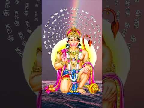 The status of Hanuman ji #bhakti #hanuman