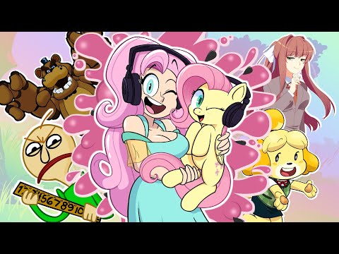 FLUTTERCHAN MEETS CLASSIC FLUTTERSHEE | 1 MILLION SUBSCRIBERS SPECIAL